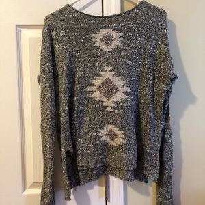 Hollister Tribal Sweater